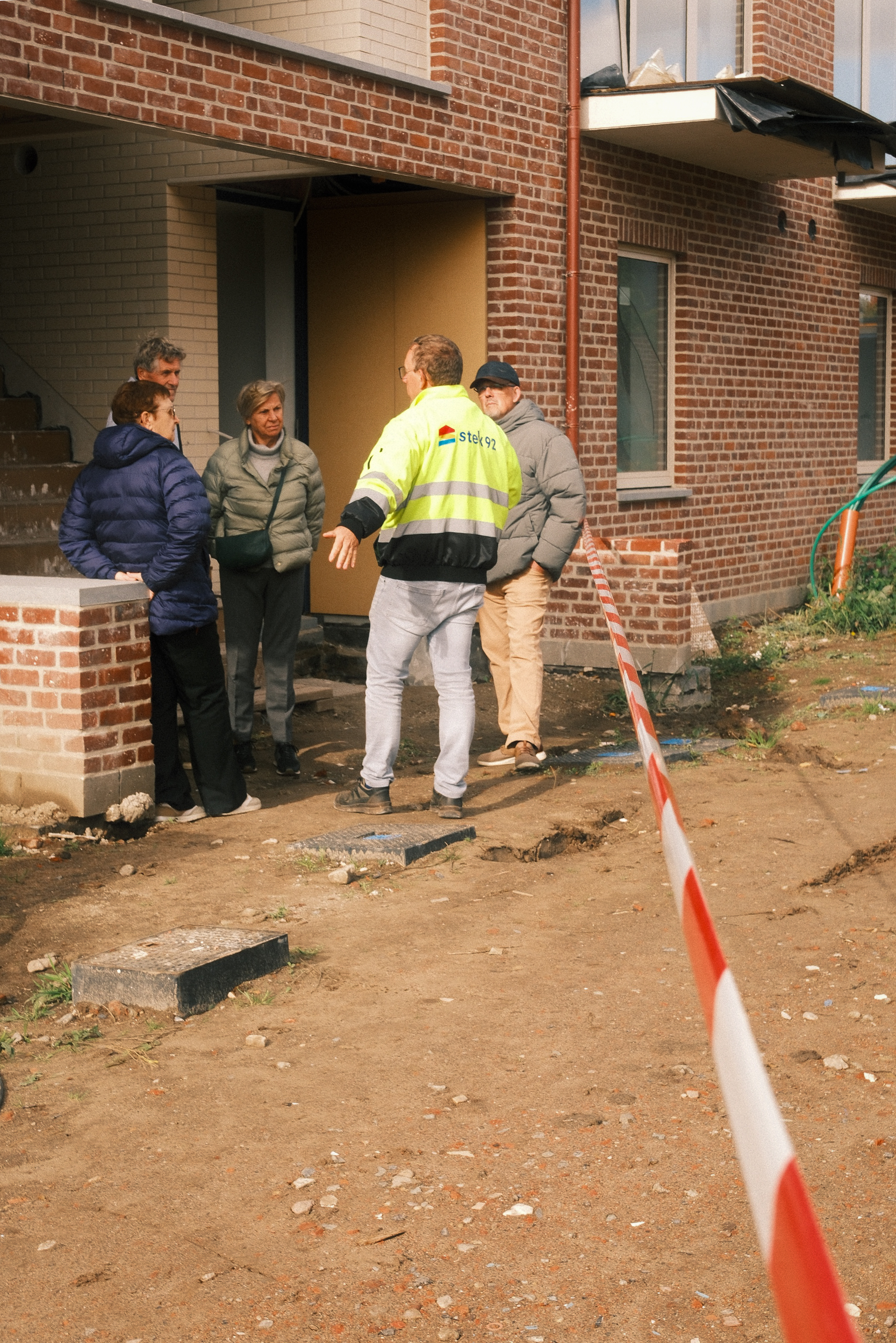Bezoek tijdens de Dag van Sociaal Wonen